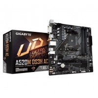 GIGABYTE A520M DS3H AC Ultra Durable AM4 Micro-ATX Motherboard